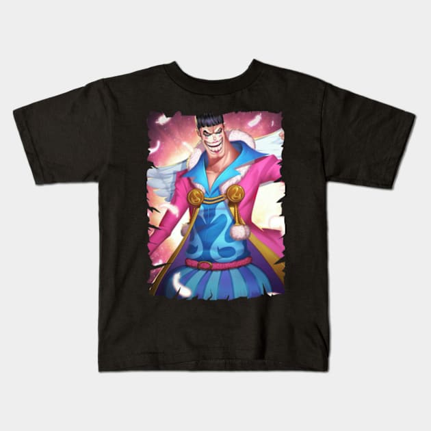 BON CLAY ANIME MERCHANDISE Kids T-Shirt by julii.draws